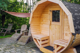 projekt sauna