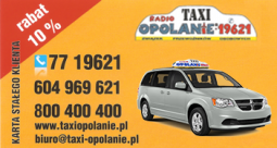 Taxi Opolanie